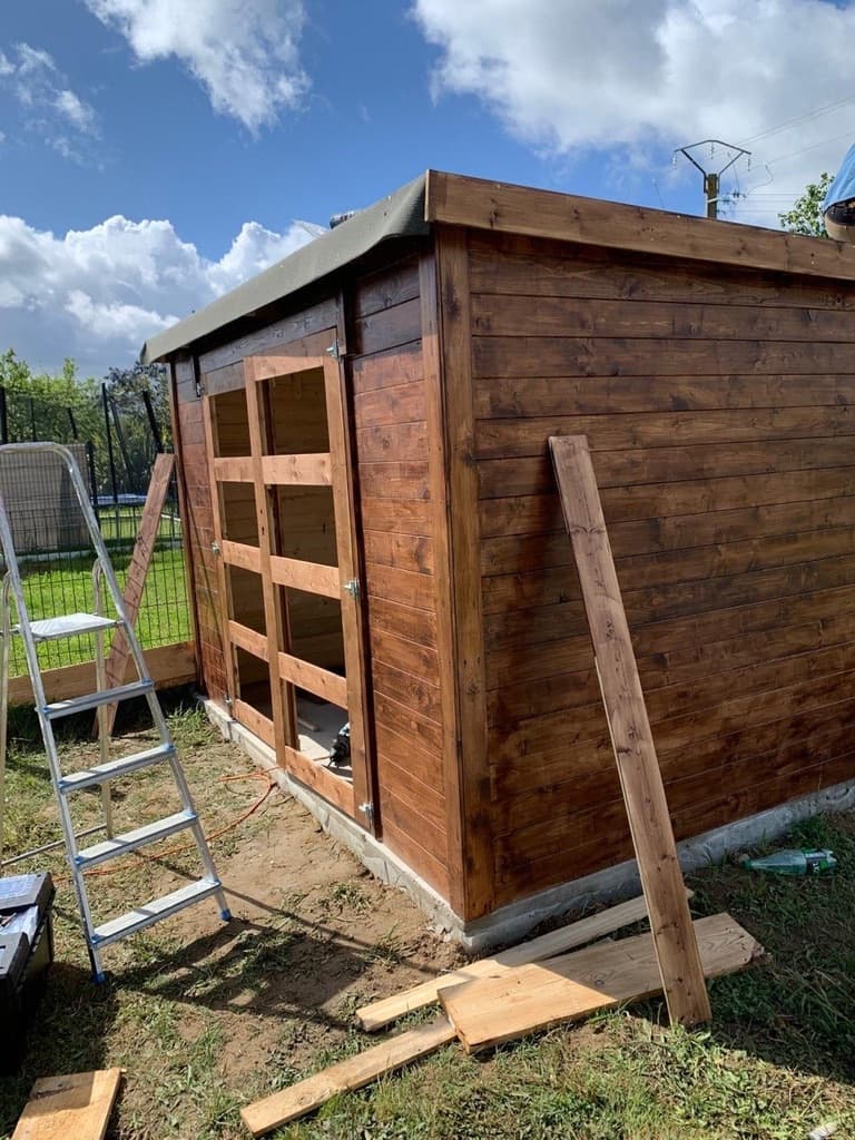 Abri de jardin en bois
